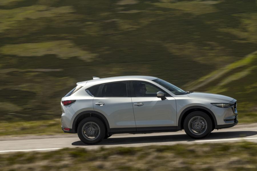  Mazda CX-5 2017 года  (UK) (фото 26 из 74)